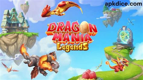 Dragon Mania Legends Mod Apk 2024 Unlimited Gems Coins