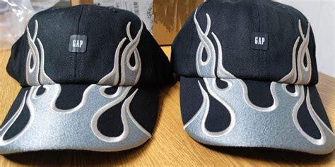 Yeezy Flame Gap Cap, Men's Fashion, Watches & Accessories, Caps & Hats ...