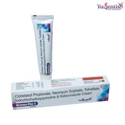 Clobetasol Propionate Neomycin Sulphate Tolnaftate Lodochlorhydoxyquinoline And Ketoconazole Cream