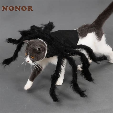 NONOR Ropa De Halloween Para Perro Y Gato Disfraz Divertido De Ara A