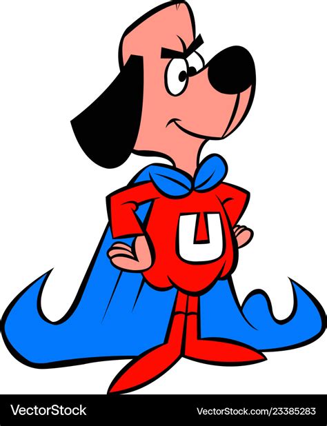 Underdog-character-jpg Royalty Free Vector Image