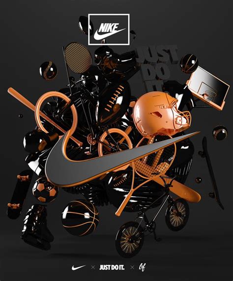 Nike 3d Experiential By Ben Fearnley Via Behance Art Design