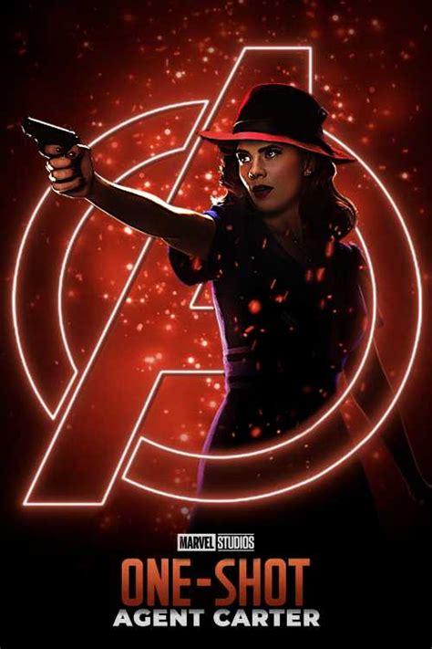 Marvel One Shot Agent Carter 2013 Diiivoy The Poster Database Tpdb