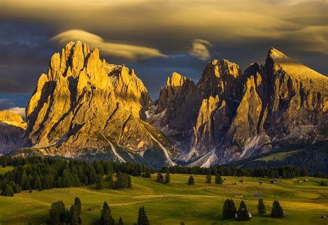 Fondos De Pantalla Luz De Sol Paisaje Bosque Puesta De Sol Italia