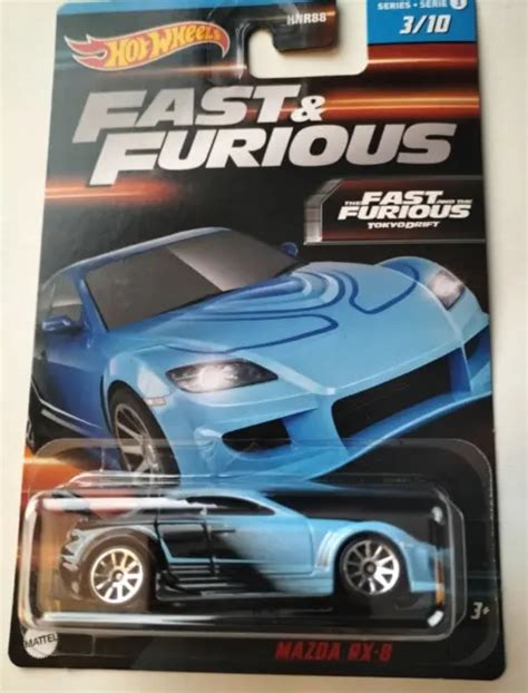 Hot Wheels Fast Furious Tokyo Drift Series Mazda Rx Eur