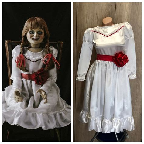 Annabelle Costume Annabelle Dress Halloween Costume Cosplay Costume