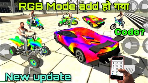 Rgb Mode New Update Indian Bikes Driving 3dindian Bikes Driving New