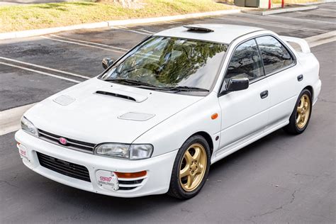 1995 Subaru Impreza WRX STi Type RA for sale on BaT Auctions - closed ...