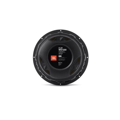 Jbl Club Ws1200 Flat Sub Sound Vision