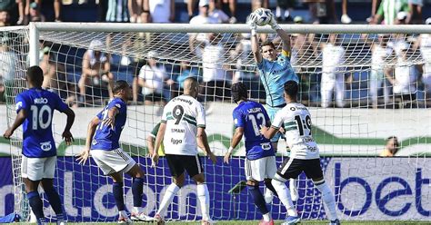 Atua Es Enm Em Atua O Coletiva Fraca Cruzeiro Perde Para O Coritiba