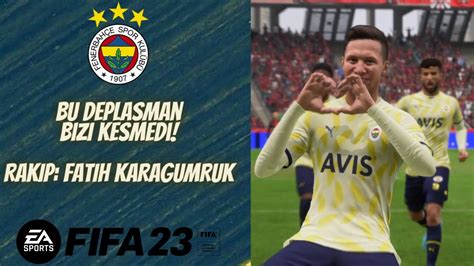 Fifa Kariyer Modu Fenerbah E Karag Mr K Deplasman Bizim