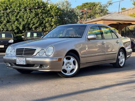 2000 Mercedes Benz E Class For Sale ®