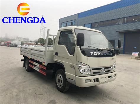 All New Foton Forland Brand 2 Tons 3 Tons Light Truck Loading Small Box