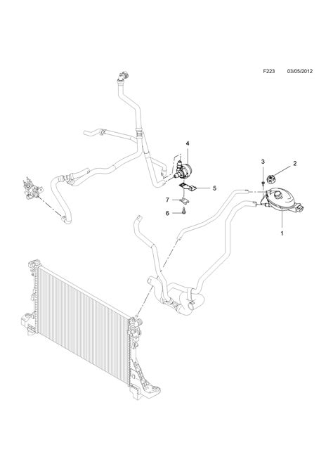 Opel MOVANO B Header Tank Opel EPC Online Nemigaparts