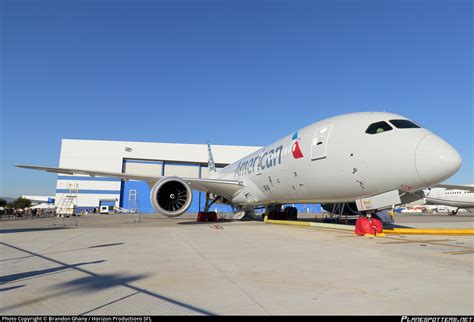 N Aa American Airlines Boeing Dreamliner Photo By Brandon Ghany