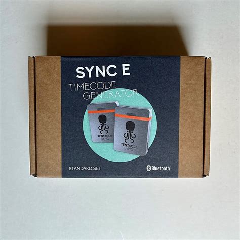 Tentacle Sync E MkII Timecode Generator Dual Set Reverb