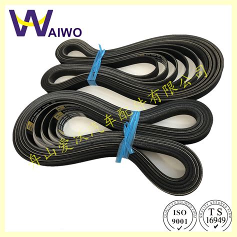 High Quality Rubber V Ribbed Belt Motor Belt Fan Belt Pk Truck