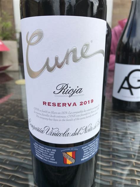 C V N E Compa A Vin Cola Del Norte De Espa A Rioja Cune