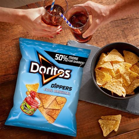 Doritos Cool Original Tortilla Chips Ocado