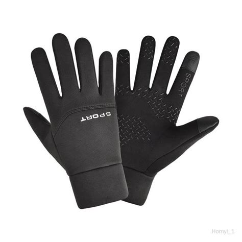 Gants d hiver COLAXI Mitaines hommes Imperméables Doublure