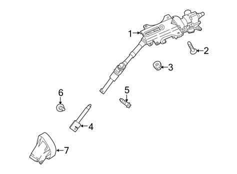 Ford Transit Connect Steering Column Transit Connect Van T Z C A