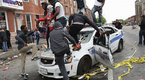 The Baltimore Rioters Arent ‘angry They Are Having The Time Of Their