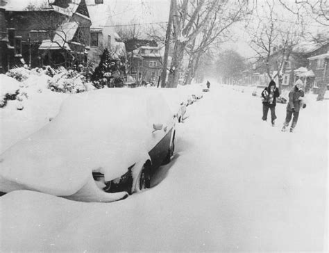 The Blizzard of 1978: 30 Amazing Photographs From the Historic Storm ...