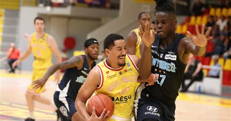 Basket Ball Leaders Cup Pro B Saint Vallier Fait Tomber Antibes