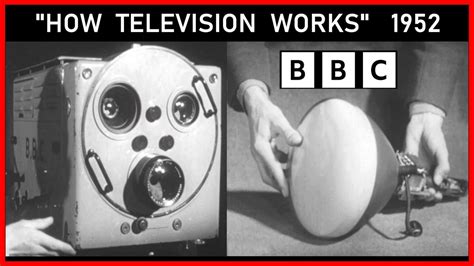 How Television Works 1952 Educational Overview Youtube