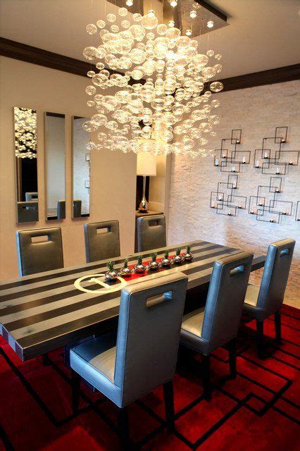 16 Dramatic Light Fixtures That Will Make Your Home Unique Modern Dining Room Lighting Dining