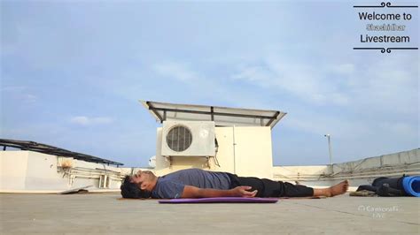 Asanas on abdomen Prone Postures Yoga with Shashidhar ಕಳತ ಮಡವ