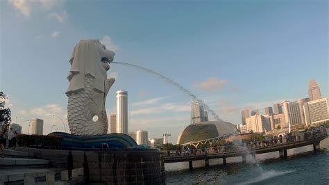 The Merlion Youtube