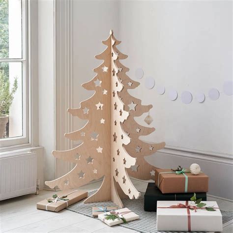 Albero Di Natale In Legno Fai Da Te 3 Modelli Da Realizzare In Casa