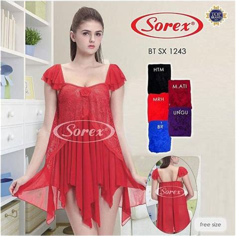 Jual BAJU TIDUR LINGERIE SEXY 1243 SOREX OBRAL Shopee Indonesia