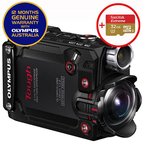 Buy Olympus Tg Tracker Tough Action Camera Best Price Online Camera