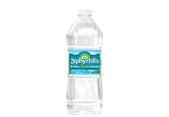 Bottled Water | Zephyrhills 100% Florida Spring Water