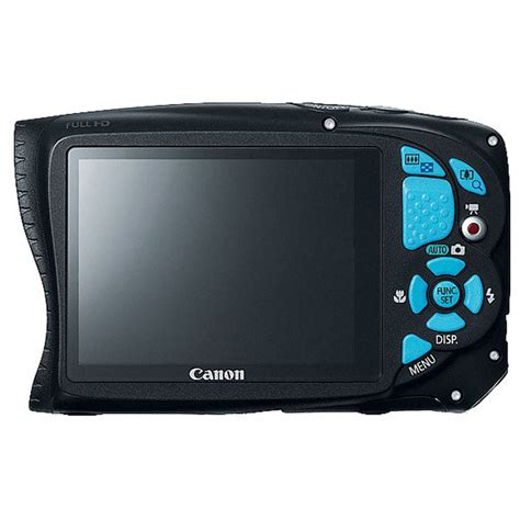 Компактная фотокамера Canon PowerShot D20 blue (12.1Mp, 5xZoom, 3.0 ...