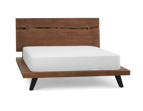 Acacia Wood Queen Bed Frame – Hanaposy