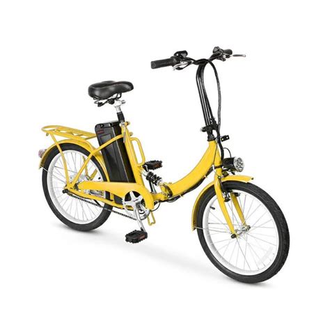 Купить электровелосипед Unimoto FLY желтый в Москве по цене 64900 руб ...