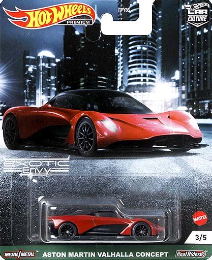 Car Culture EXOTIC Envyのラインナップまとめ FPY D Hot Wheels 情報まとめ ホットウィール にわかマニア