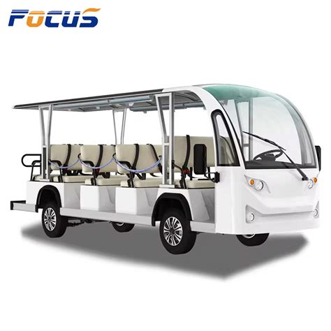 Battery Powered Seater Sightseeing Car Passenger Amusement Park