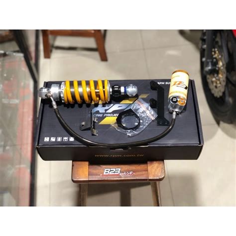 Jual Shock Rpm Ninja Rr Original Shock Rpm Nsr Honda Dash Shock Rpm Cbr