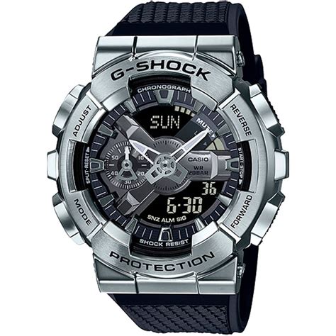 Relógio Casio G Shock Gm 110 1adr Metal Covered Series