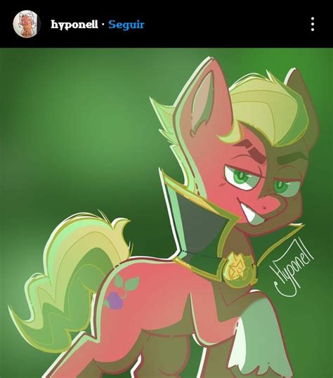 MLP G5 Sprout Cloverleaf Support Artist Deputy I Hate You