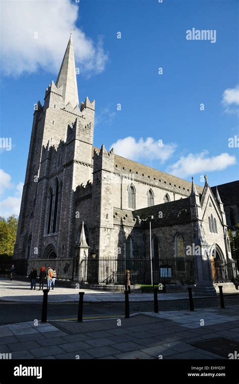 St Patrick's Cathedral, Dublin Stock Photo - Alamy