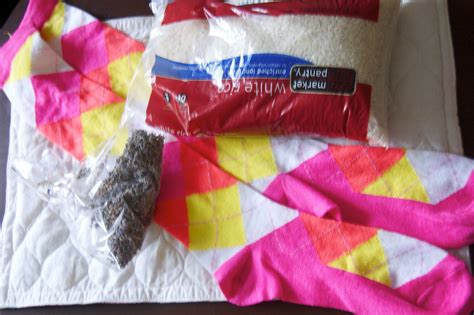 Sock Rice Warm Compress at Ella Watts blog