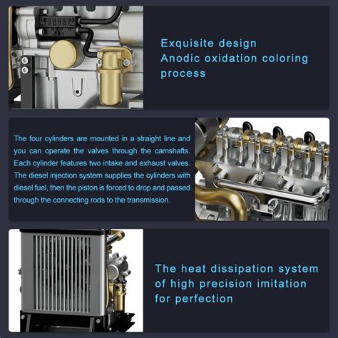 Mini Diesel Engine Model Kits - Stirlingkit