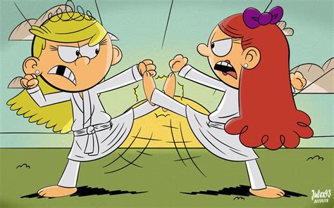 Lola Loud Vs Lindsey Sweetwater By Julex93 On Deviantart Lola Loud Character Zelda Characters