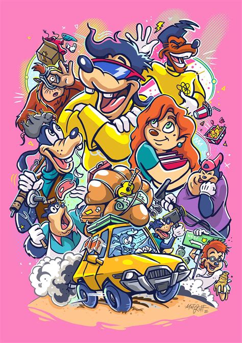 Awesome fan art found on Twitter : r/GoofyMovie