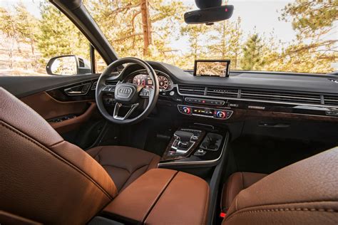 Audi Q7 2017 Interior Photos | Cabinets Matttroy